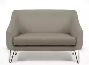 Canapé 2 places Golden Age - Simili-cuir