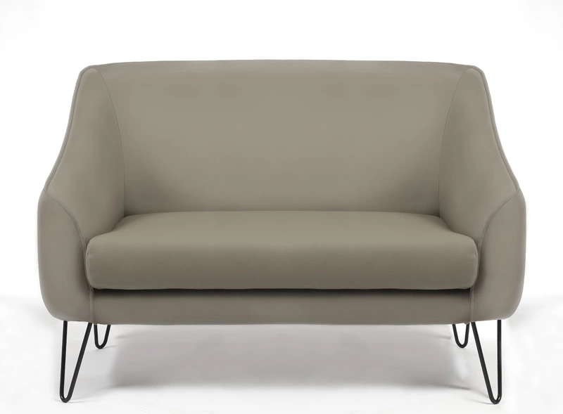 Canap&eacute; 2 places Golden Age - Simili-cuir