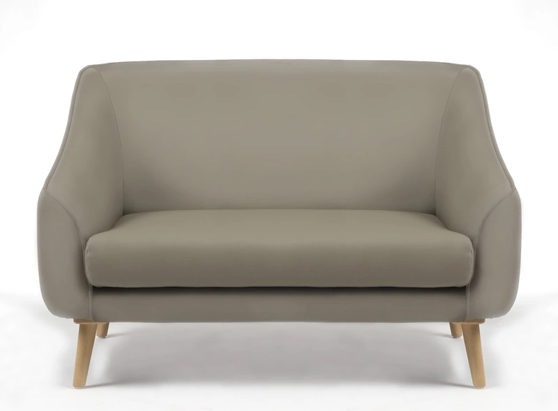 Canap&eacute; 2 places Golden Age - Simili-cuir