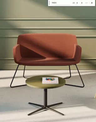 Canapé 2 places Kalys - Giovanni Baccolini