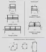 Fauteuil et Banquette Altys dos à dos