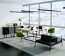 Fauteuil et Banquette Altys dos à dos