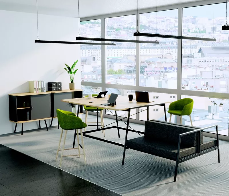 Fauteuil et Banquette Altys dos à dos