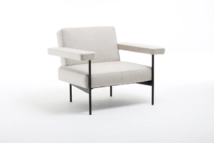 Chauffeuse Tilos avec accoudoirs