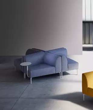 Ensemble de 4 fauteuils Alliance