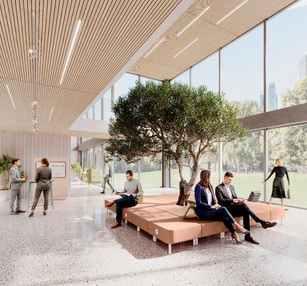 Ensemble de poufs connectés Workspace