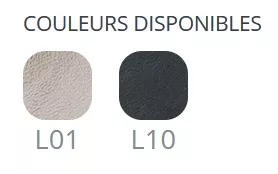 Fauteuil cuir Carré d'As