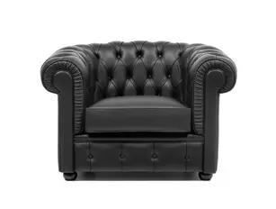 Fauteuil d'accueil Caruso