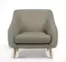 Fauteuil d'accueil Golden Age en Simili-cuir