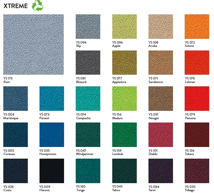 Fauteuil d'accueil Golden Age en Simili-cuir