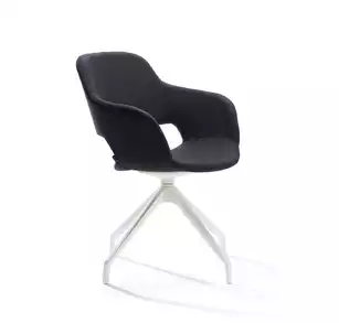Fauteuil d'accueil Wiz : Design italien et Confort Premium