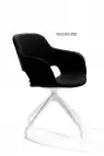 Fauteuil d'accueil Wiz : Design italien et Confort Premium