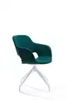 Fauteuil d'accueil Wiz : Design italien et Confort Premium