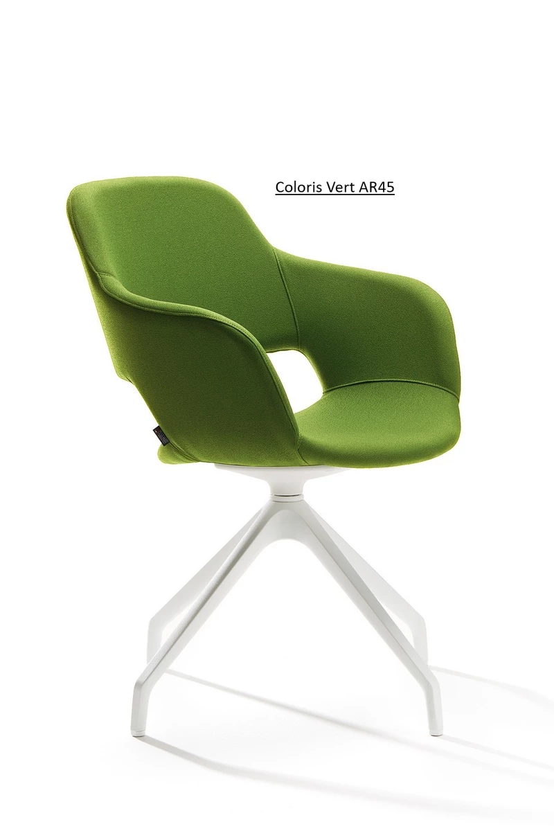 Fauteuil d'accueil Wiz : Design italien et Confort Premium