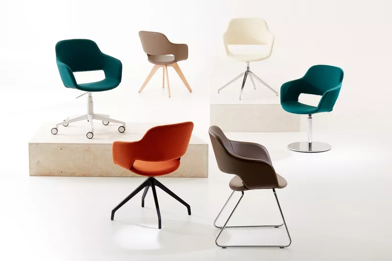 Fauteuil d'accueil Wiz : Design italien et Confort Premium