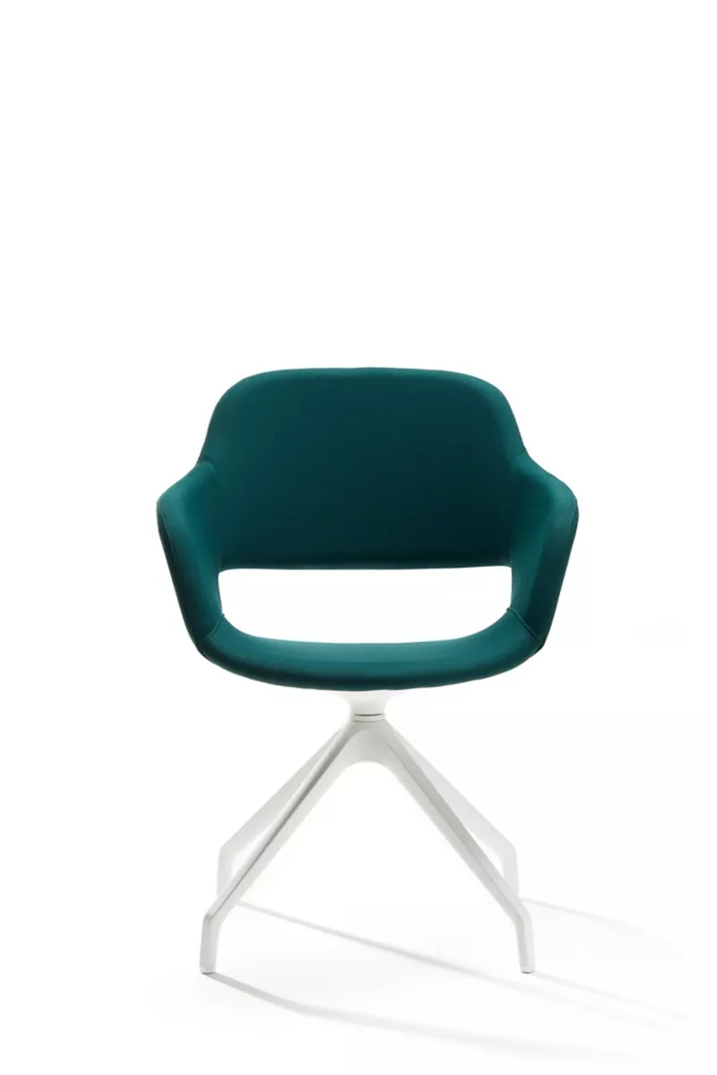 Fauteuil d'accueil Wiz : Design italien et Confort Premium