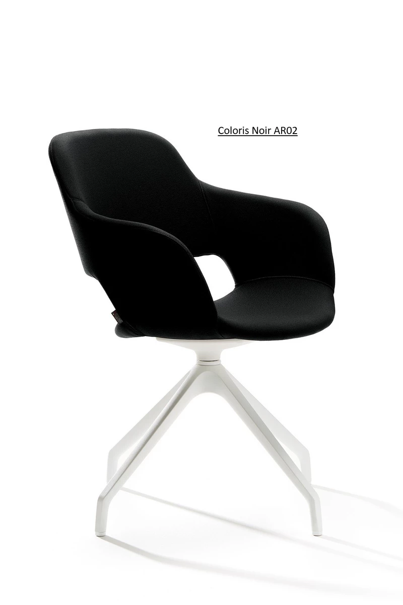 Fauteuil d'accueil Wiz : Design italien et Confort Premium
