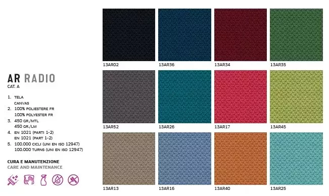 Fauteuil d'accueil Wiz : Design italien et Confort Premium