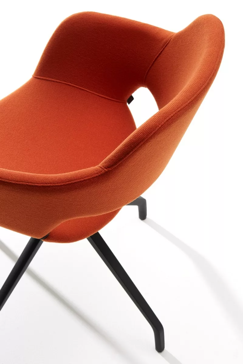 Fauteuil d'accueil Wiz : Design italien et Confort Premium
