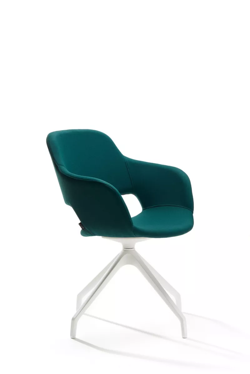 Fauteuil d'accueil Wiz : Design italien et Confort Premium