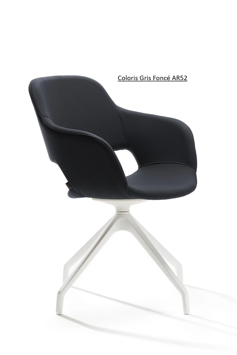 Fauteuil d'accueil Wiz : Design italien et Confort Premium