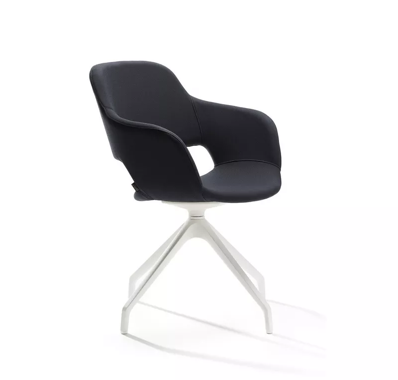 Fauteuil d'accueil Wiz : Design italien et Confort Premium