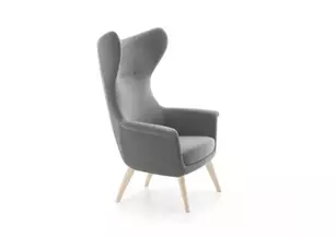 Fauteuil Lounge Gala 4 pieds