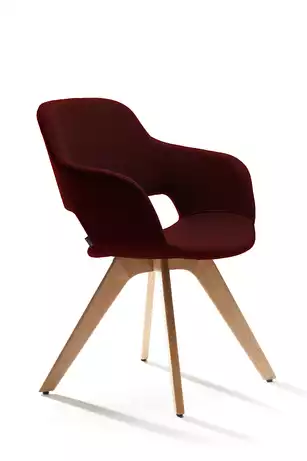 Fauteuil Wiz Pieds Bois