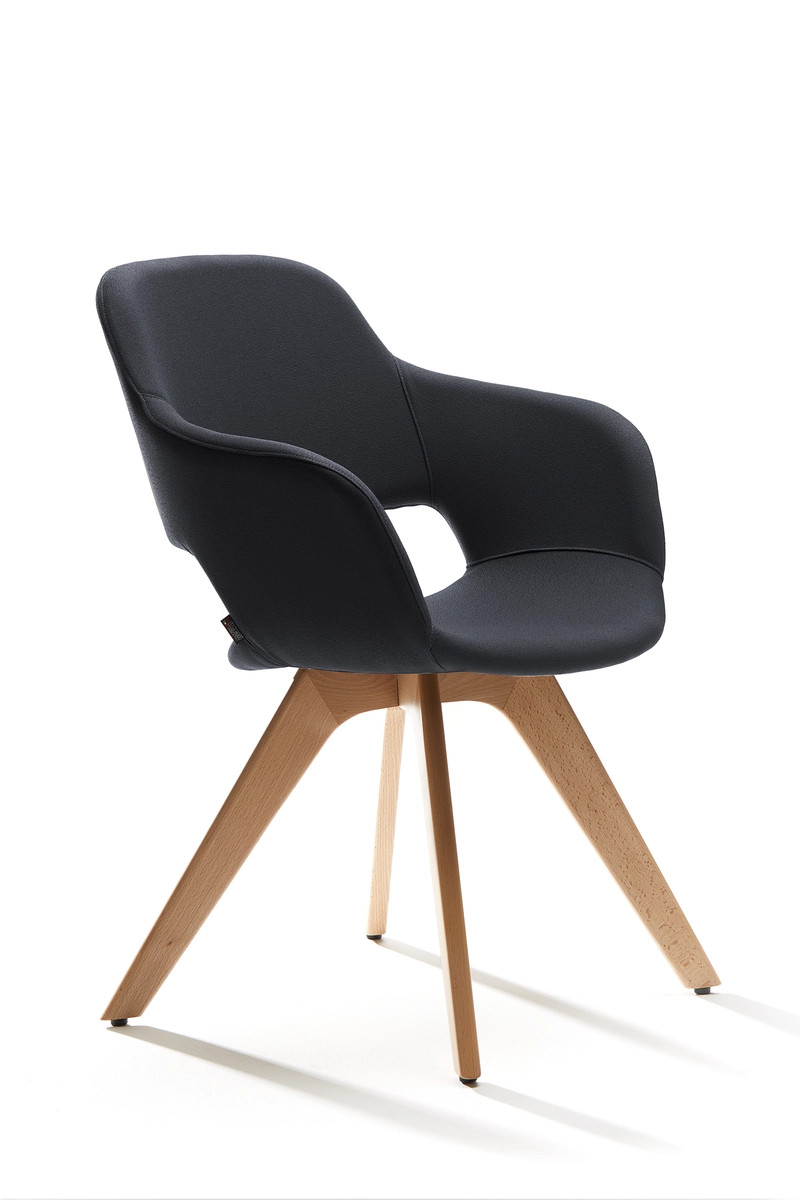 Fauteuil Wiz Pieds Bois