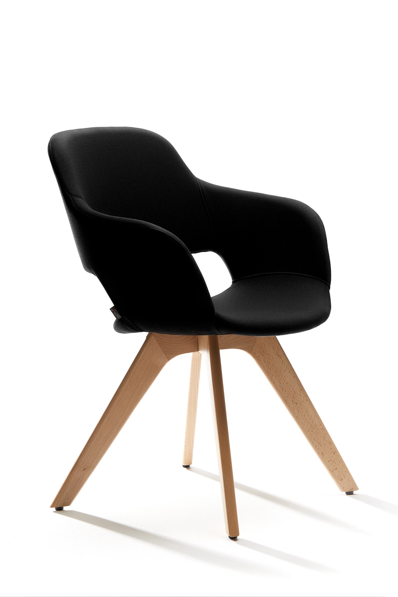 Fauteuil Wiz Pieds Bois