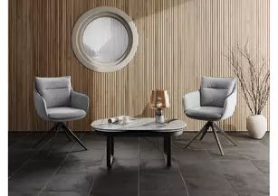 Lot de 2 fauteuils Irish