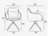 Lot de 2 fauteuils Irish