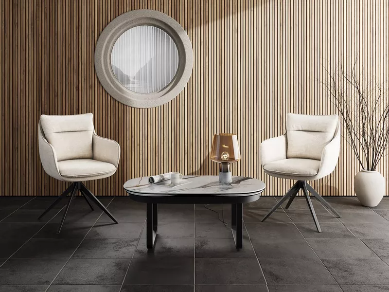 Lot de 2 fauteuils Irish