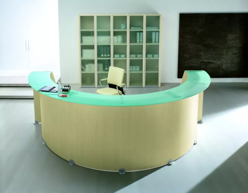 Banque d'accueil Top Verre