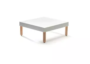 Table basse Quadro pieds bois