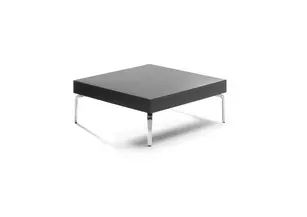 Table  basse Quadro pieds métal