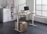 Bureau assis-debout électrique Courbe Adapt