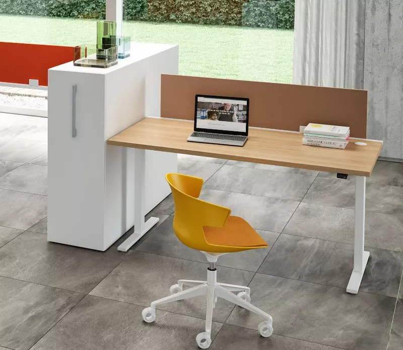 Bureau Assis-debout électrique Level Up