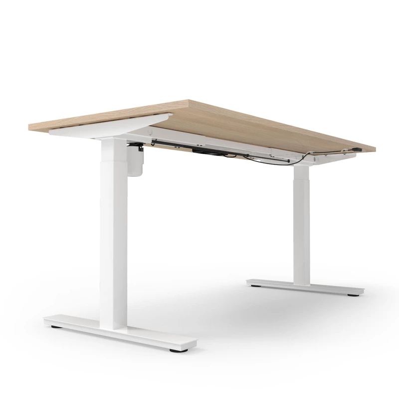 Bureau Assis-Debout &Eacute;lectrique STARTER | Profondeur 60 cm - Format Compact Ergonomique