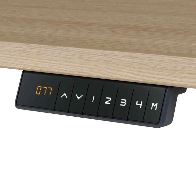 Bureau Assis-Debout &Eacute;lectrique STARTER | Profondeur 60 cm - Format Compact Ergonomique