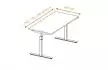 Bureau Assis-Debout MATRIX - 3 Étages, Performance et Silence Certifiés TUV 