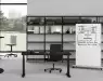 Bureau Assis-Debout MATRIX - 3 Étages, Performance et Silence Certifiés TUV 
