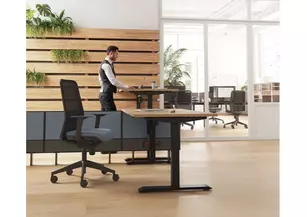 Bureau assis-debout Starter Prof 80 cm