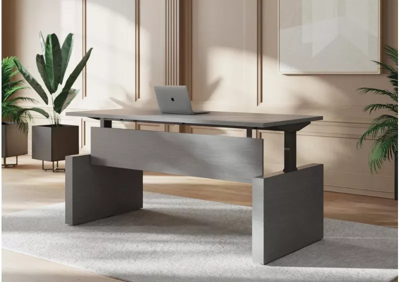 Bureau de direction Design assis-debout Saturne