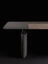 Bureau de Direction Électrique Eleplan – Assis-Debout Design en Placage Bois