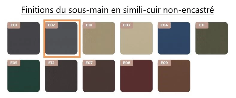 Bureau de Direction Électrique Eleplan – Assis-Debout Design en Placage Bois