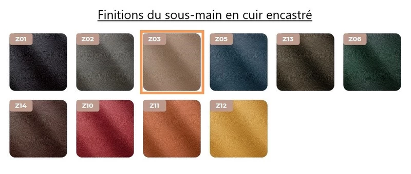 Bureau de Direction Électrique Eleplan – Assis-Debout Design en Placage Bois