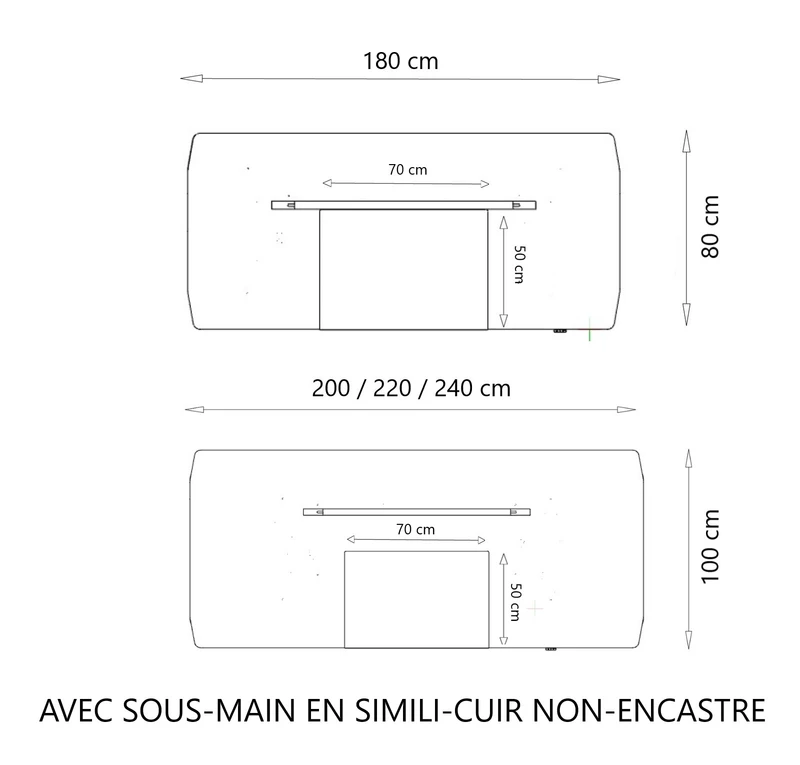 Bureau de Direction Électrique Eleplan – Assis-Debout Design en Placage Bois