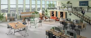 Altys gamme de mobilier collaboratif
