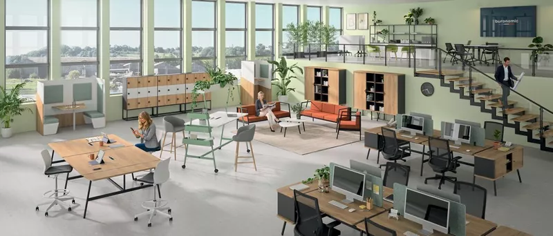 Altys gamme de mobilier collaboratif